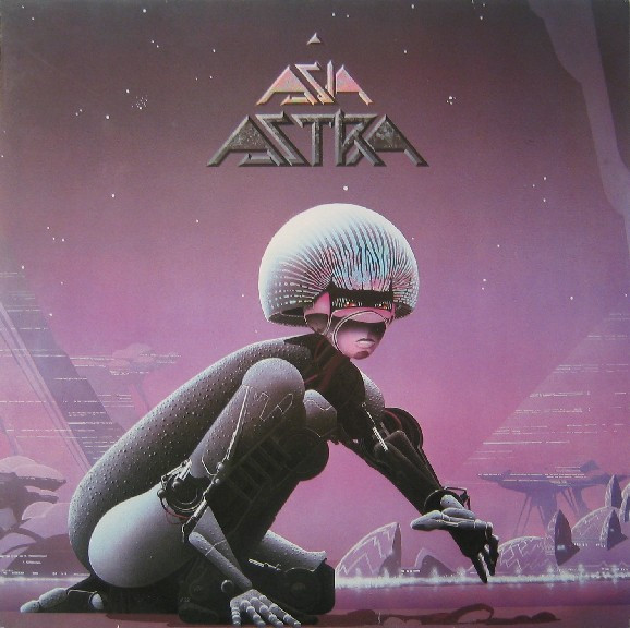 Asia - Astra | Geffen Records (26413) - main Asia - Astra | Geffen Records (26413) - main