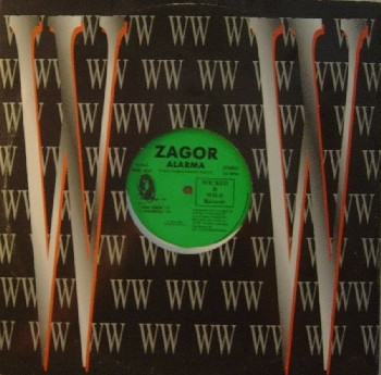 Zagor - Alarma | Wicked & Wild Records (WW 1027)
