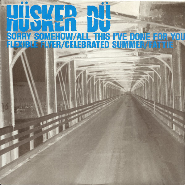 Hüsker Dü - Sorry Somehow | Warner Bros. Records (W8612T) - main