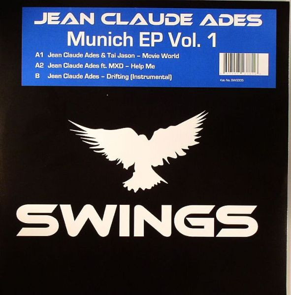 Jean-Claude Ades - Munich EP Vol. 1 | Swings Records (SWG005) - main Jean-Claude Ades - Munich EP Vol. 1 | Swings Records (SWG005) - main