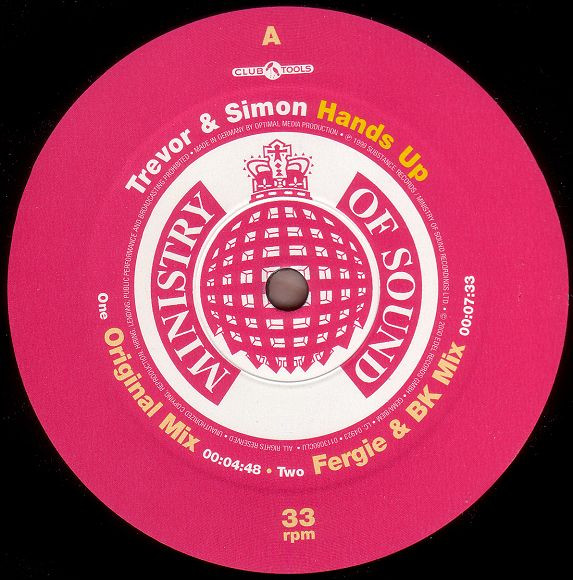 Trevor & Simon - Hands Up | Club Tools (0113080CLU) - 2 Trevor & Simon - Hands Up | Club Tools (0113080CLU) - 2