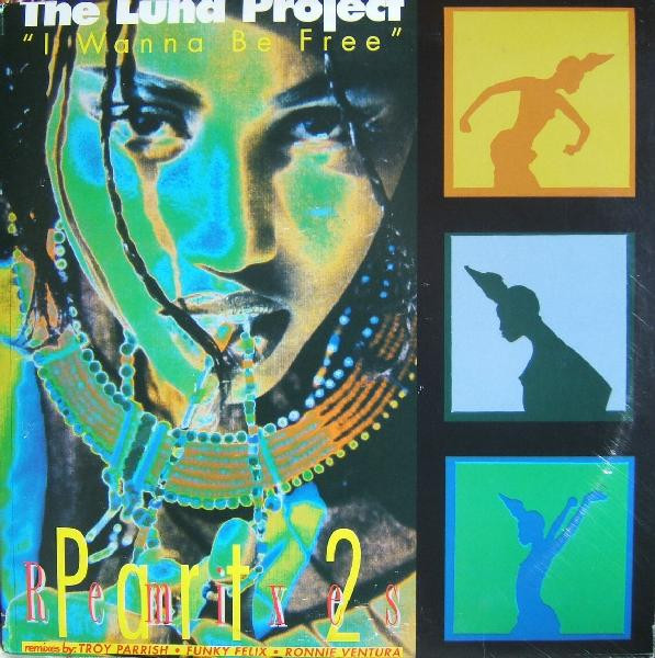 Luna Project - I Wanna Be Free (Remixes) (Part 2) | Black Label (BL-911R) - main