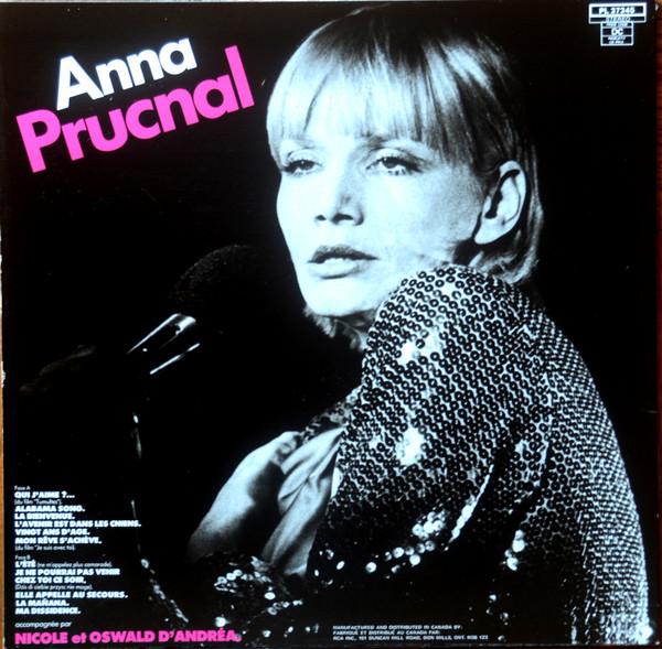 Anna Prucnal - Anna Prucnal | RCA (PL 37345) - 2 Anna Prucnal - Anna Prucnal | RCA (PL 37345) - 2