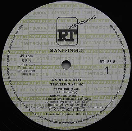 Avalanche - Traveling | RT Internacional (RTI 55-8) - 2