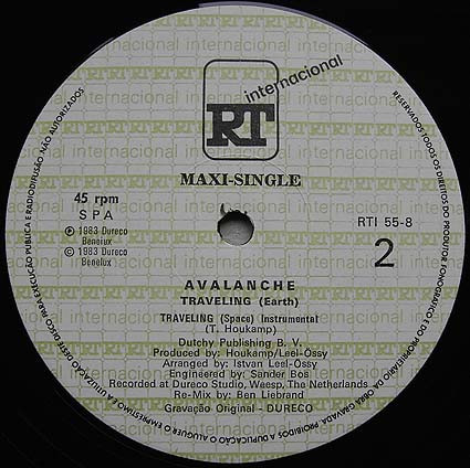 Avalanche - Traveling | RT Internacional (RTI 55-8) - 3