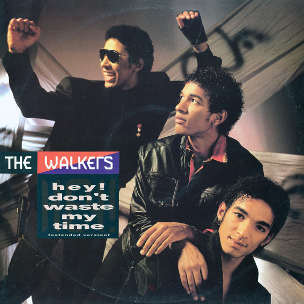 The Walkers - Hey! Don't Waste My Time | Club (JABX 27)