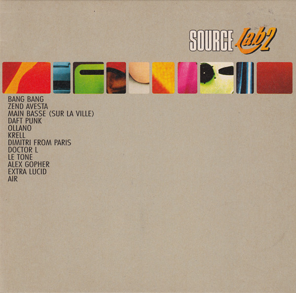 Various - Source Lab2 | Source (7243 8 41714 2 1)