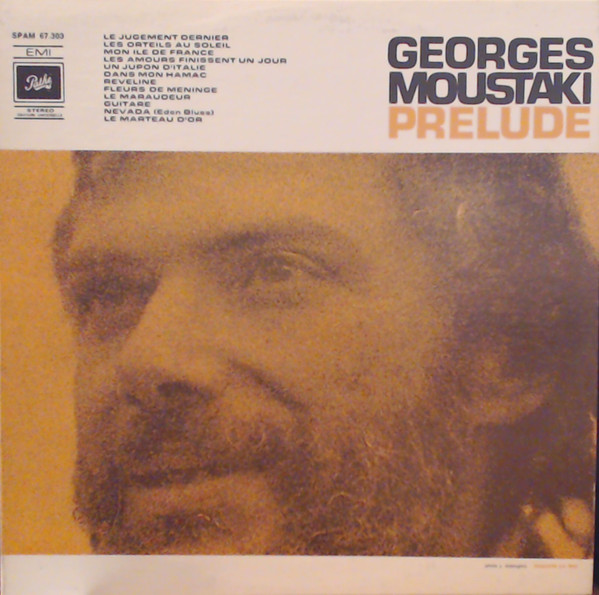 Georges Moustaki - Prelude | Pathé (SPAM 67.303) - main