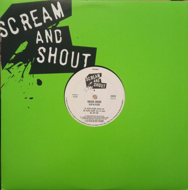 Micha Moor - Slip & Slide | Scream And Shout Recordings (SCREAM004) - 3