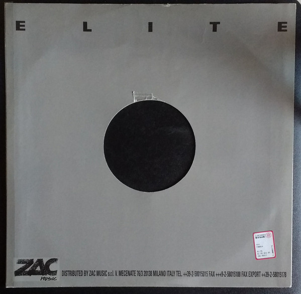 E-Leven Feat. Mr. Fudo - Fabula | Elite (ELITE 032-95) - 2