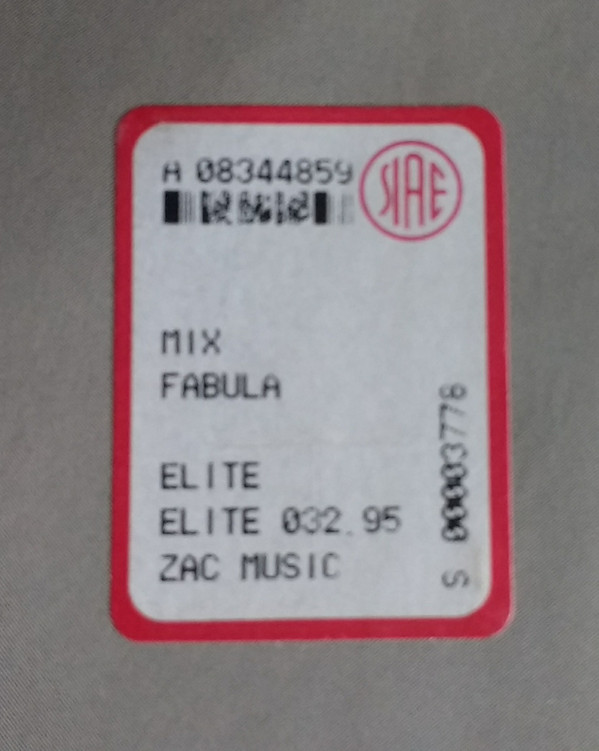E-Leven Feat. Mr. Fudo - Fabula | Elite (ELITE 032-95) - 7