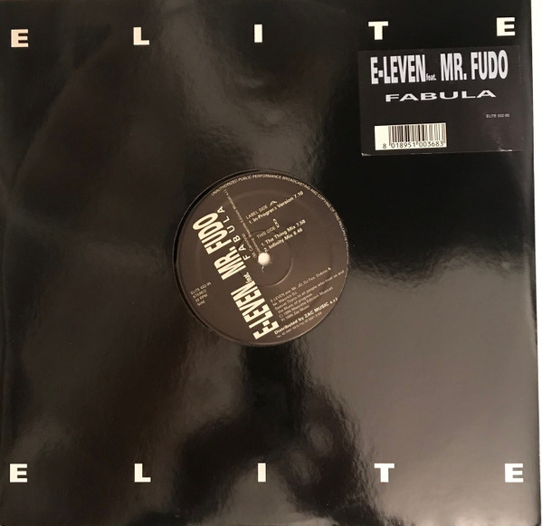 E-Leven Feat. Mr. Fudo - Fabula | Elite (ELITE 032-95) - 3