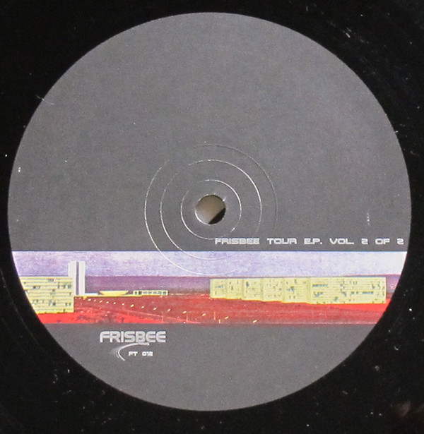 Various - Frisbee Tour E.P. Vol. 2 | Frisbee Tracks (FT 012) - 2