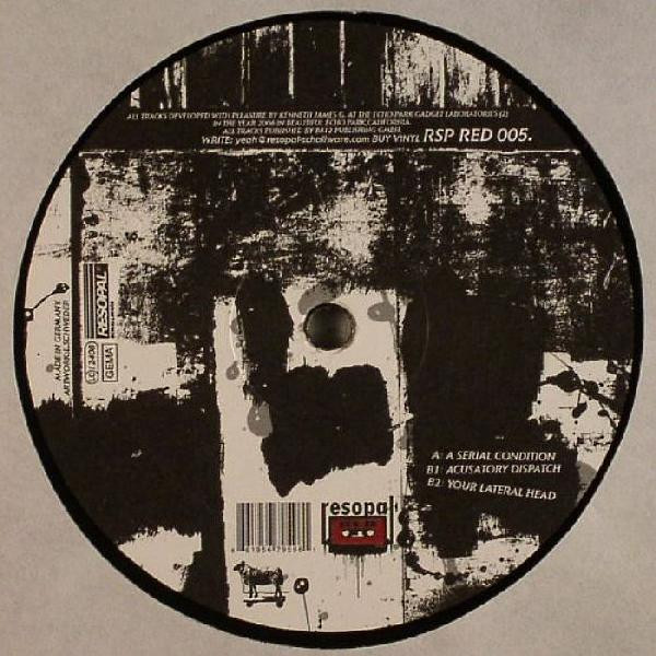 Kenneth James Gibson - Your Condition | Resopal Red (RSP RED 005) - 2 Kenneth James Gibson - Your Condition | Resopal Red (RSP RED 005) - 2