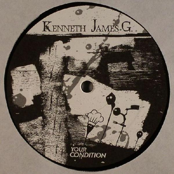 Kenneth James Gibson - Your Condition | Resopal Red (RSP RED 005) - main Kenneth James Gibson - Your Condition | Resopal Red (RSP RED 005) - main