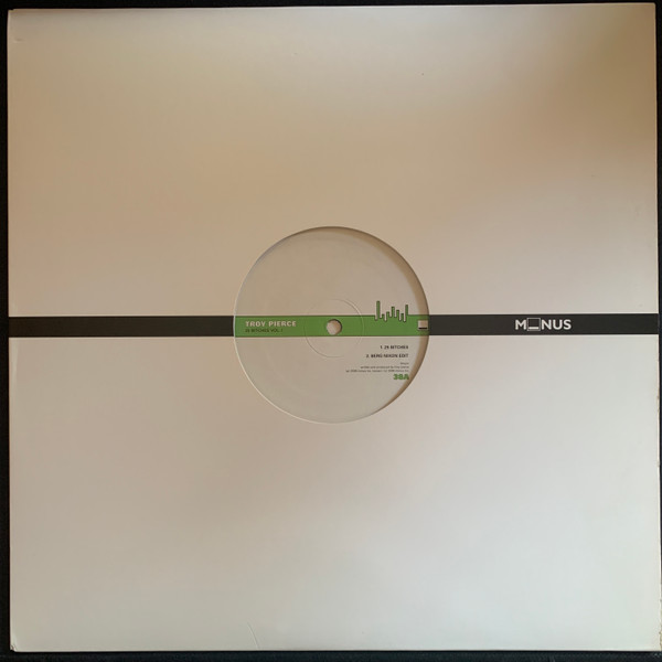 Troy Pierce - 25 Bitches Vol. I | M_nus (MINUS 38)
