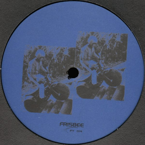 Paul Brtschitsch - Straight | Frisbee Tracks (FT 014) - 2