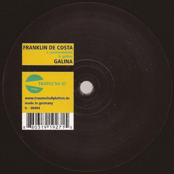 Franklin De Costa - Galina | Trapez Ltd (Trapez LTD 43) - main
