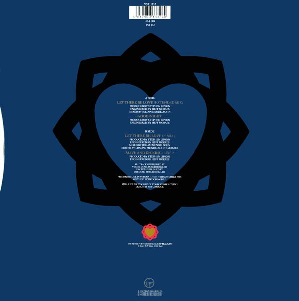 Simple Minds - Let There Be Love | Virgin (VST 1332) - 2 Simple Minds - Let There Be Love | Virgin (VST 1332) - 2