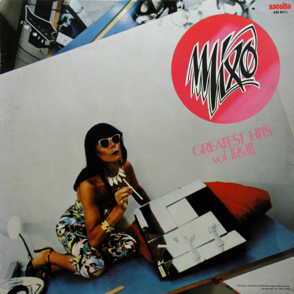 Mixo - Greatest Hits Vol. III & II | Ascolto (ASC 20171) - 2