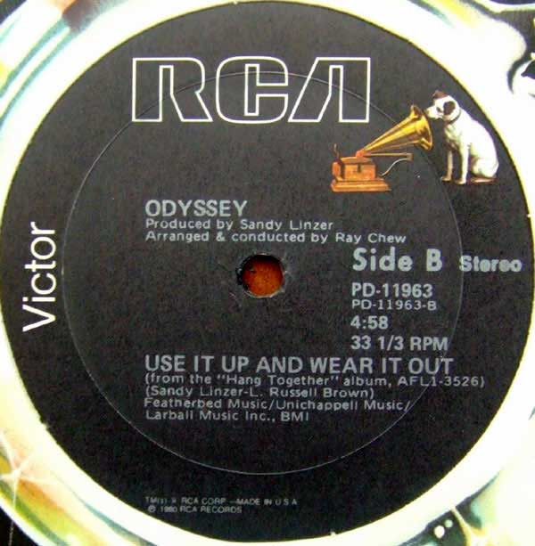 Odyssey - Don't Tell Me, Tell Her / Use It Up And Wear It Out | RCA Victor (PD-11963) - 2 Odyssey - Don't Tell Me, Tell Her / Use It Up And Wear It Out | RCA Victor (PD-11963) - 2