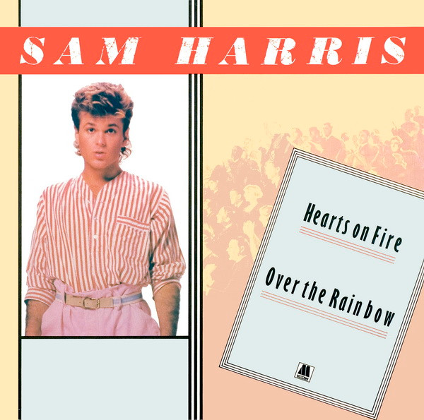Sam Harris - Hearts On Fire / Over The Rainbow | Motown (TMGT 1370)
