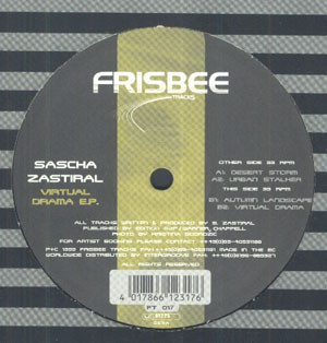Sascha Zastiral - Virtual Drama E.P. | Frisbee Tracks (FT 017) - main Sascha Zastiral - Virtual Drama E.P. | Frisbee Tracks (FT 017) - main