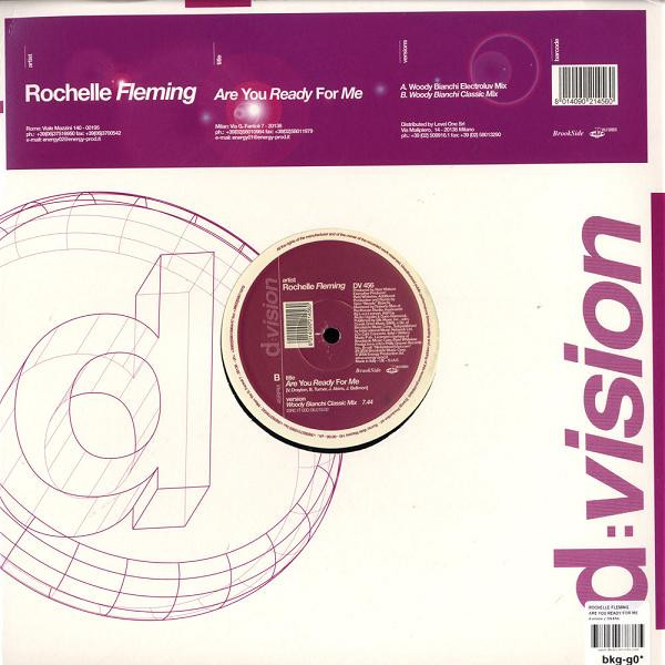 Rochelle Fleming - Are You Ready For Me | D:vision Records (DV 456) - main