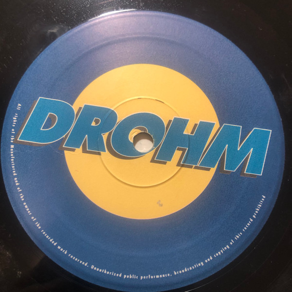 Gitana - Talkin' Bout A Revolution | Drohm (DROHM 004) - 3 Gitana - Talkin' Bout A Revolution | Drohm (DROHM 004) - 3
