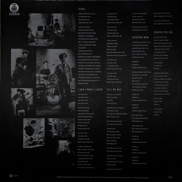 Texas - Southside | Mercury (838 171) - 4