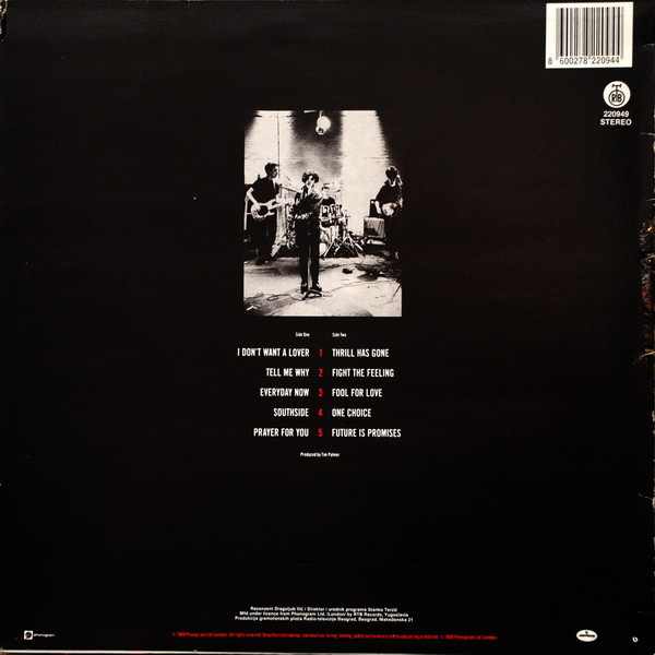 Texas - Southside | Mercury (838 171) - 2