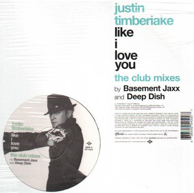 Like I Love You (The Club Mixes)