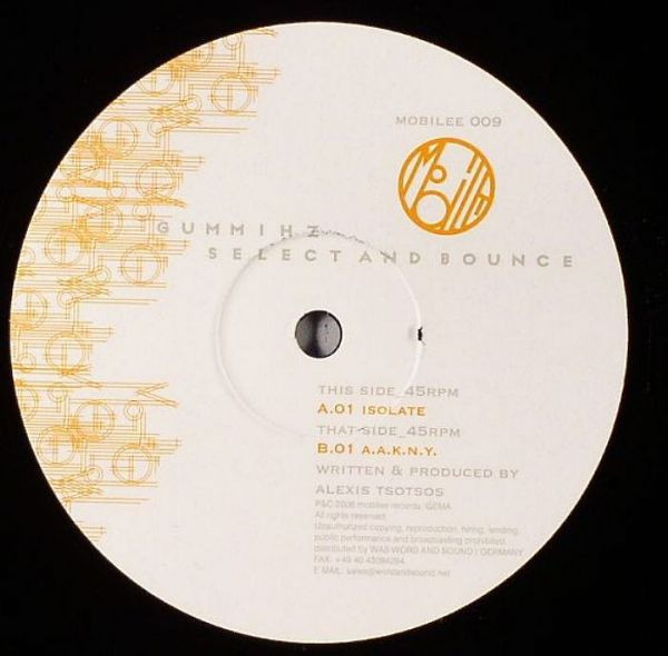GummiHz - Select And Bounce | Mobilee (MOBILEE 009) - main