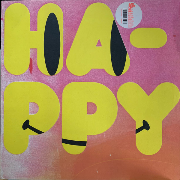 Max Sedgley - Happy | Sunday Best Recordings (SBEST14R)
