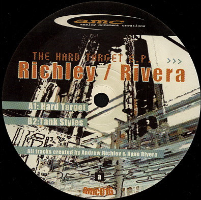 Andrew Richley & Ryan Rivera - The Hard Target EP | Analog Movement Creations (amc16) - main