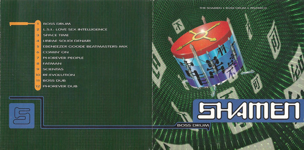 The Shamen - Boss Drum | One Little Indian (TPLP42CD) - 4