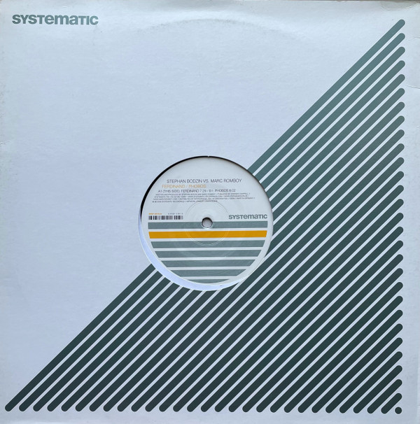 Stephan Bodzin Vs. Marc Romboy - Ferdinand / Phobos | Systematic (SYST 0019-6) - 3