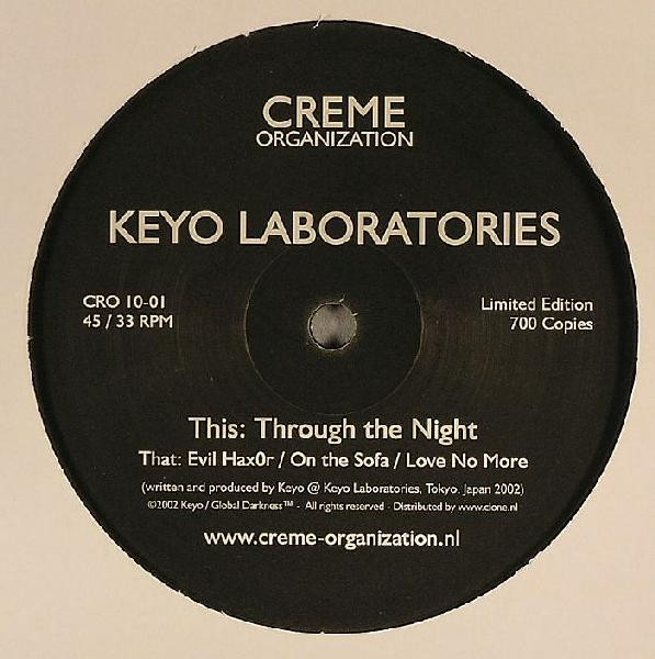 Keyo Laboratories - Keyo Laboratories | Crème Organization (CRO 10-01) - main Keyo Laboratories - Keyo Laboratories | Crème Organization (CRO 10-01) - main
