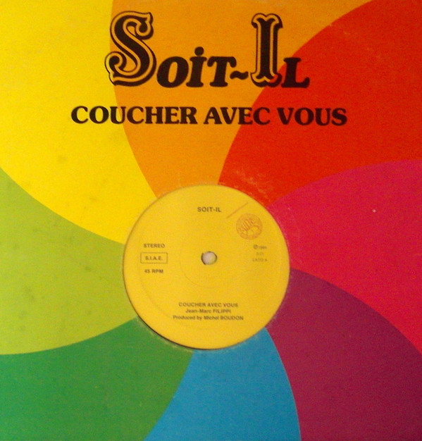 Ainsi Soit-Il - Coucher Avec Vous | Not On Label (PB 61157) - main