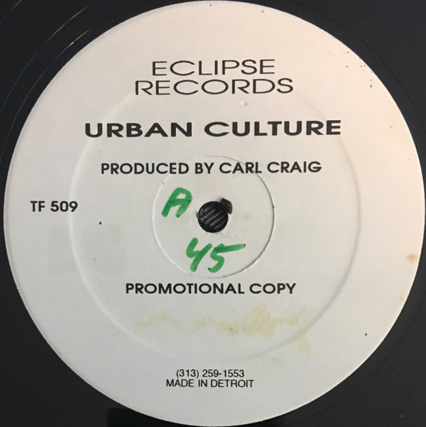 Urban Culture - The Wonders Of Wishing | Eclipse Records (TF 509)