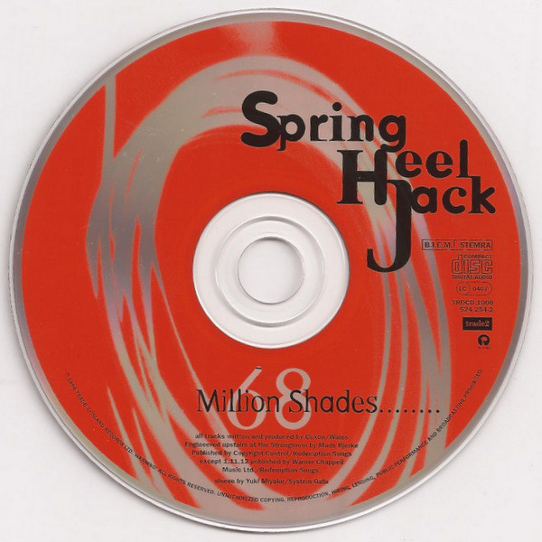 Spring Heel Jack - 68 Million Shades...... | Trade 2 (TRDCD 1000) - 3