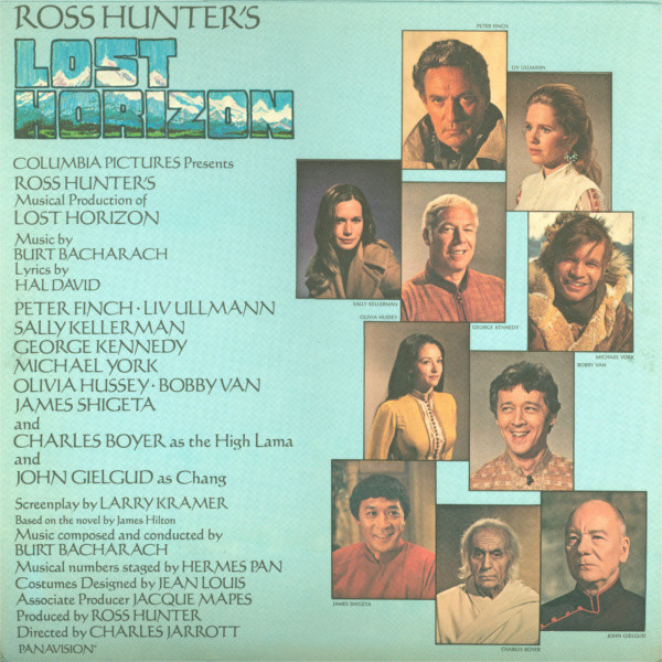 Lost Horizon (Original Soundtrack)
