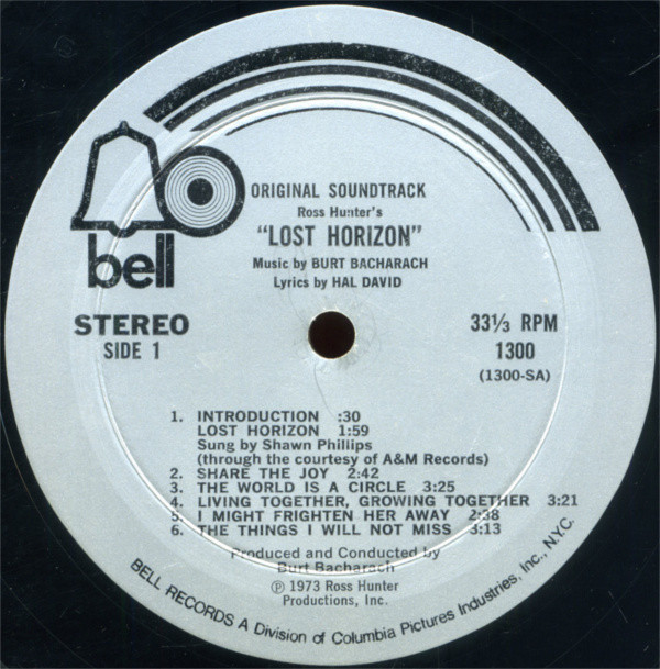 Lost Horizon (Original Soundtrack)