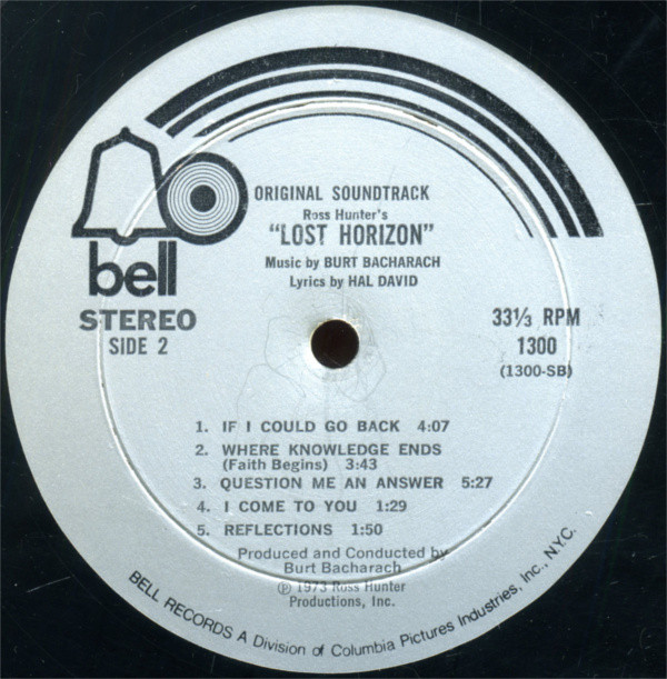 Lost Horizon (Original Soundtrack)