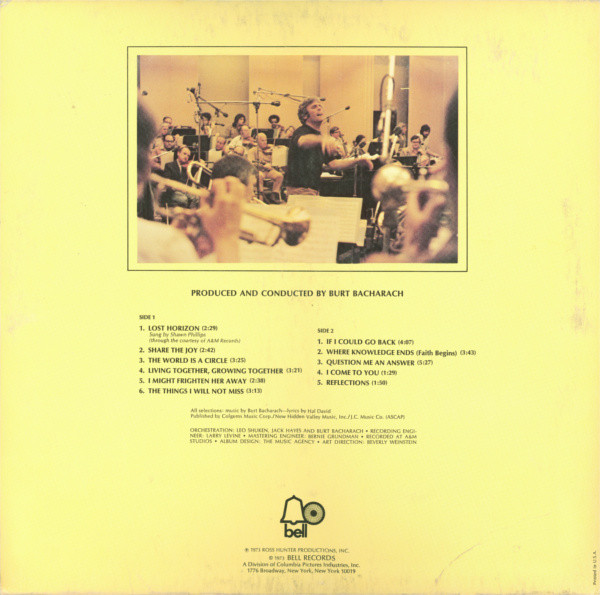 Lost Horizon (Original Soundtrack)