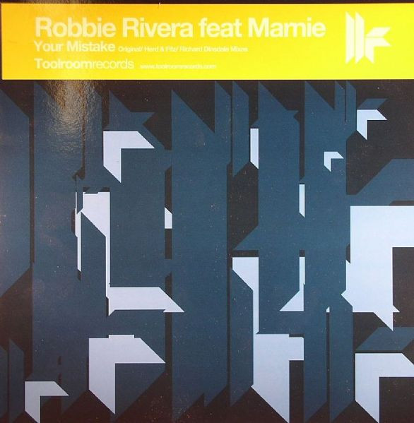 Robbie Rivera Feat. Marnie - Your Mistake | Toolroom Records (TOOL018)