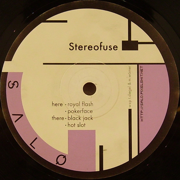 Stereofuse - Casino EP | Salo (Salo 19) - 2 Stereofuse - Casino EP | Salo (Salo 19) - 2