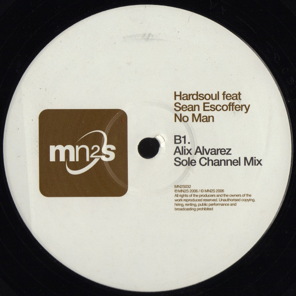 Hardsoul Feat. Shaun Escoffery - No Man | MN2S (MN2S032) - 4