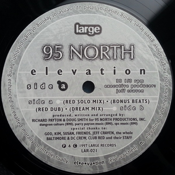 95 North - Elevation | Large Records (LAR-021) - main