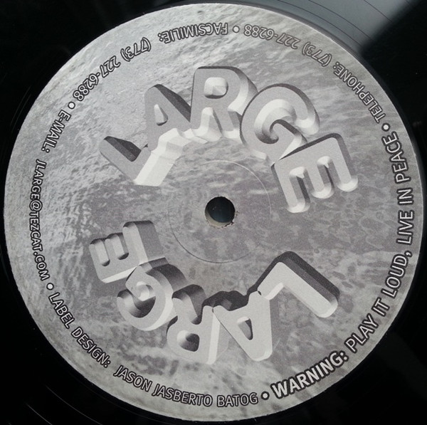95 North - Elevation | Large Records (LAR-021) - 2